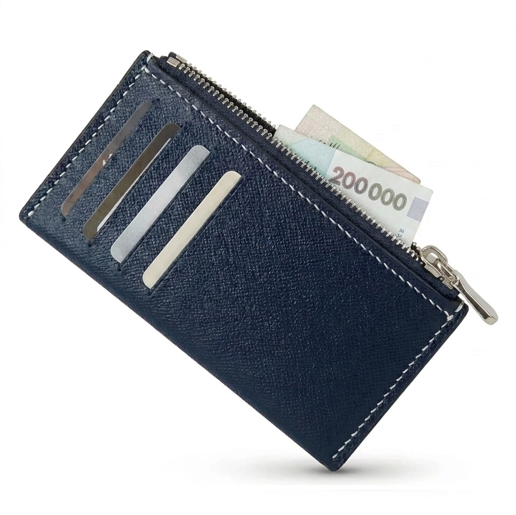 کیف پول و جاکارتی c001 - نمای گالری